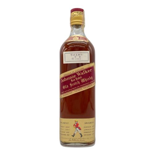 三菱商事 ジョニーウォーカー スコッチウィスキー 赤ラベル 760ml