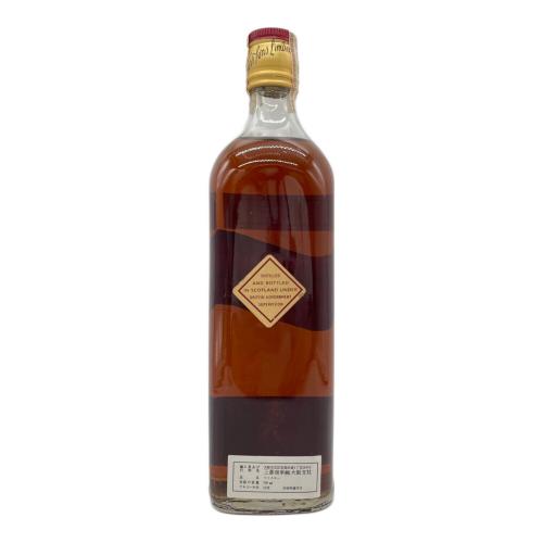 三菱商事 ジョニーウォーカー スコッチウィスキー 赤ラベル 760ml