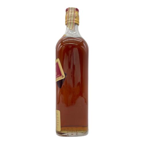 三菱商事 ジョニーウォーカー スコッチウィスキー 赤ラベル 760ml