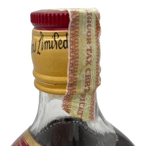 三菱商事 ジョニーウォーカー スコッチウィスキー 赤ラベル 760ml