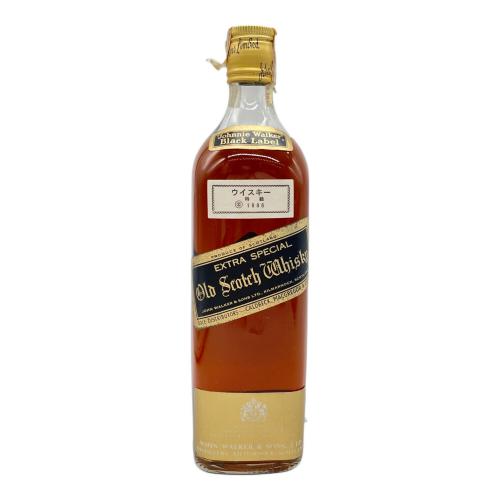三菱商事 ジョニーウォーカー スコッチウィスキー ブラックレーベル 760ml