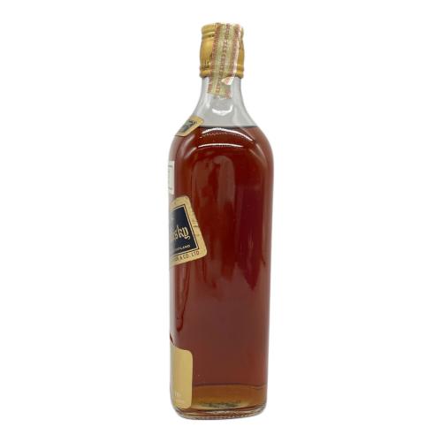 三菱商事 ジョニーウォーカー スコッチウィスキー ブラックレーベル 760ml