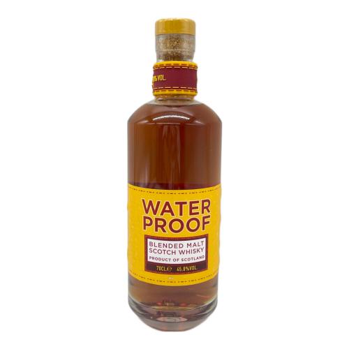 ウォータープルーフ スコッチウィスキー 700ml