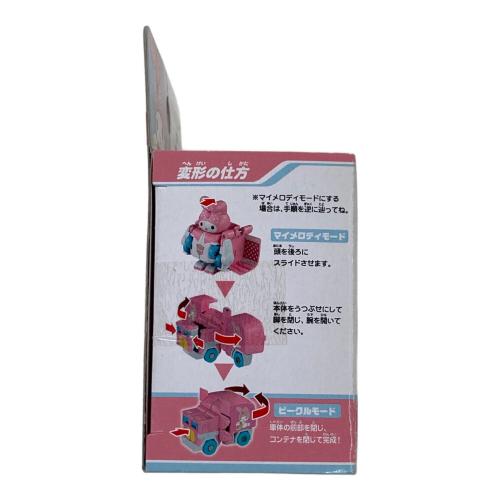 TAKARA TOMY (タカラトミー) キュートランスフォーマー キューコラボレーション マイメロディ