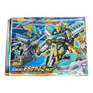 TAKARA TOMY (タカラトミー) 新幹線変形ロボ シンカリオン E5はやぶさ Mk2 プラレール