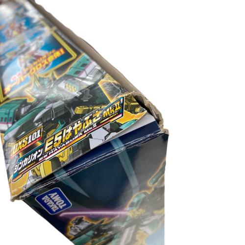 TAKARA TOMY (タカラトミー) 新幹線変形ロボ シンカリオン E5はやぶさ Mk2 プラレール