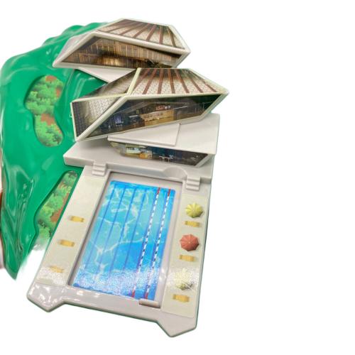 TOMY (トミー) サンダーバード オートトレーシーアイランド トミカ