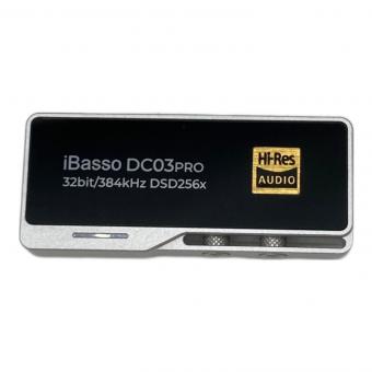 iBasso Audio (アイバッソオーディオ) コンパクト・デュアルDACアダプタ DC03PRO