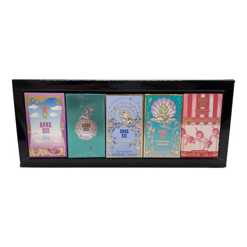 ANNA SUI (アナスイ) オードトワレ 各5ml ミニチュアコフレ