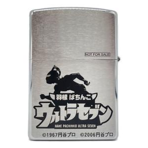 ZIPPO (ジッポ) オイルライター 羽根ぱちんこ ウルトラセブン