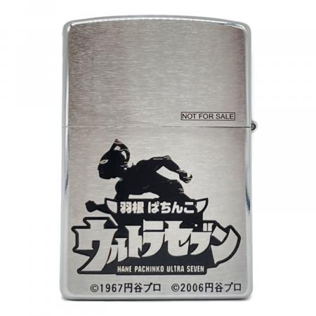 羽根ぱちんこウルトラセブン オリジナルZIPPOライター 2個セット ZIPPO (ジッポ) オイルライター 羽根ぱちんこ ウルトラセブン