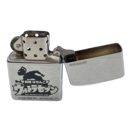 ZIPPO (ジッポ) オイルライター 羽根ぱちんこ ウルトラセブン