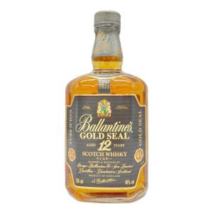 バランタイン GOLD SEAL スコッチウィスキー 12年 700ml