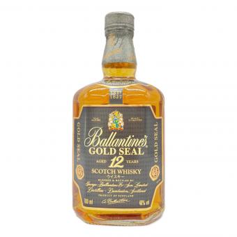バランタイン GOLD SEAL スコッチウィスキー 12年 700ml