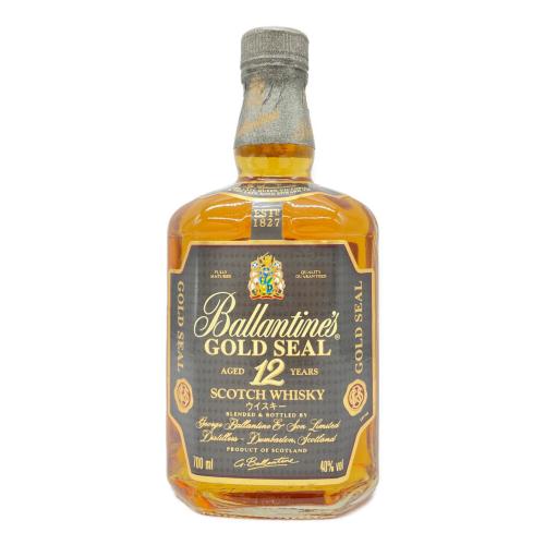 バランタイン GOLD SEAL スコッチウィスキー 12年 700ml
