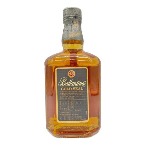 バランタイン GOLD SEAL スコッチウィスキー 12年 700ml