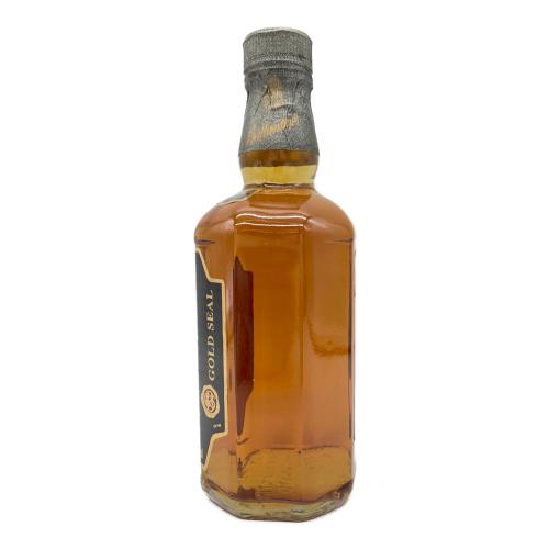バランタイン GOLD SEAL スコッチウィスキー 12年 700ml
