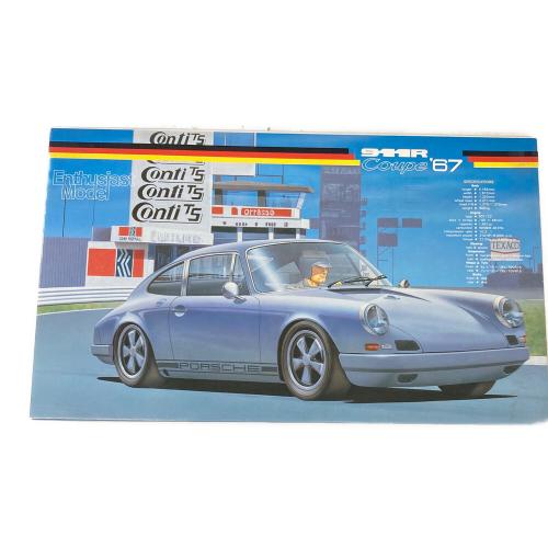 FUJIMI (フジミ) ポルシェ911Rクーペ‘67 プラモデル 車