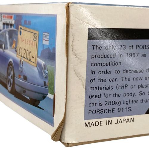 FUJIMI (フジミ) ポルシェ911Rクーペ‘67 プラモデル 車