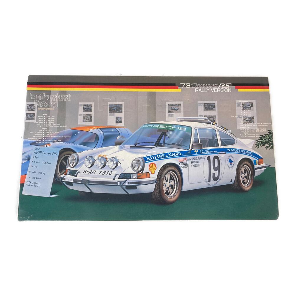 FUJIMI (フジミ) ポルシェ'73 カレラRS ラリーバージョン プラモデル