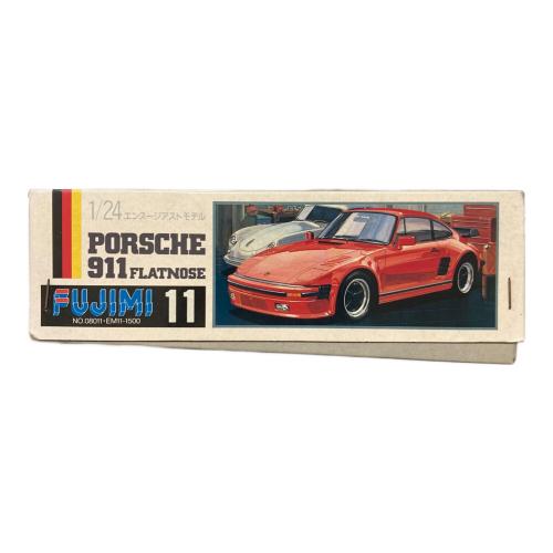FUJIMI (フジミ) ポルシェ 911 フラットノーズ プラモデル 車