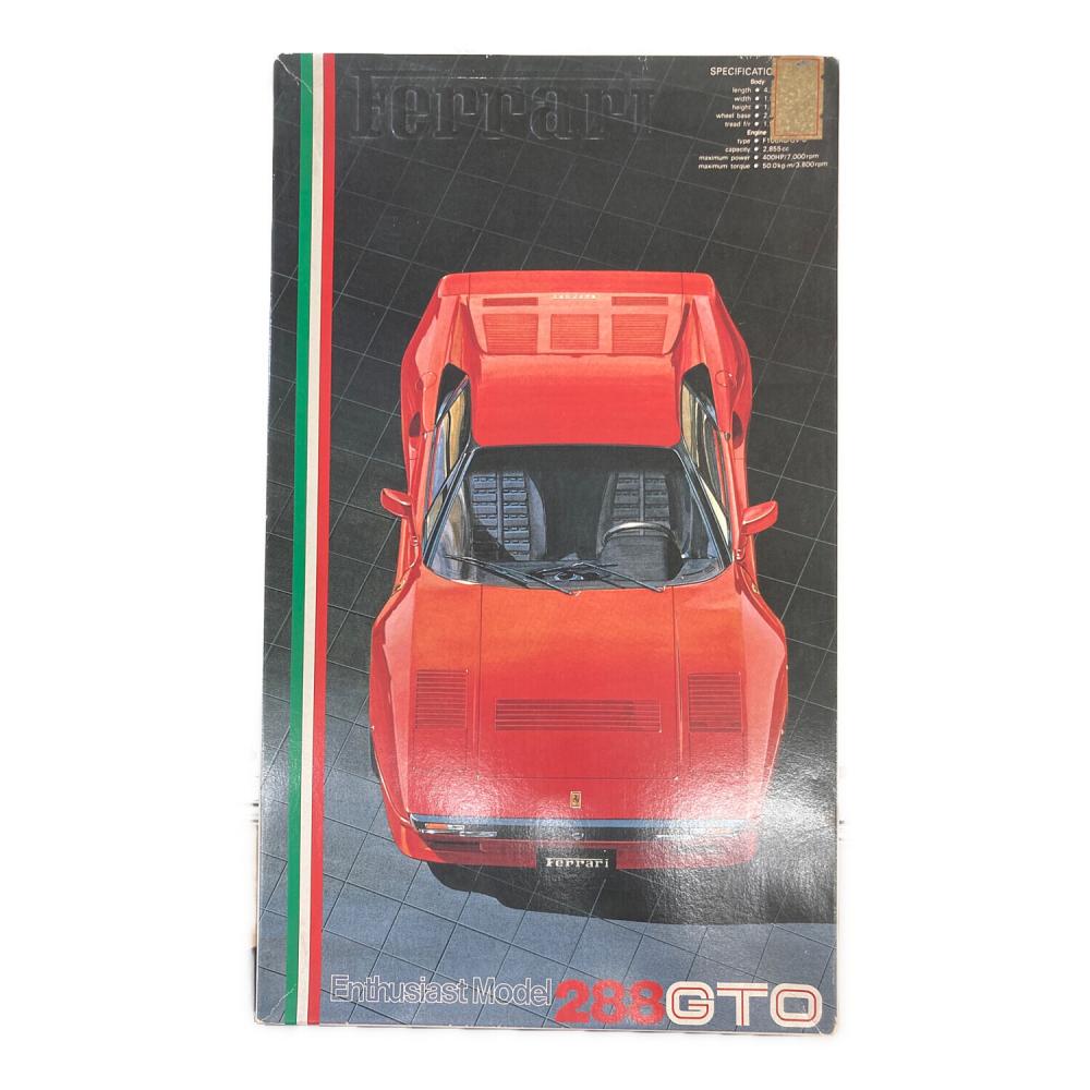 FUJIMI (フジミ) フェラーリ 288 GTO プラモデル 車｜トレファクONLINE