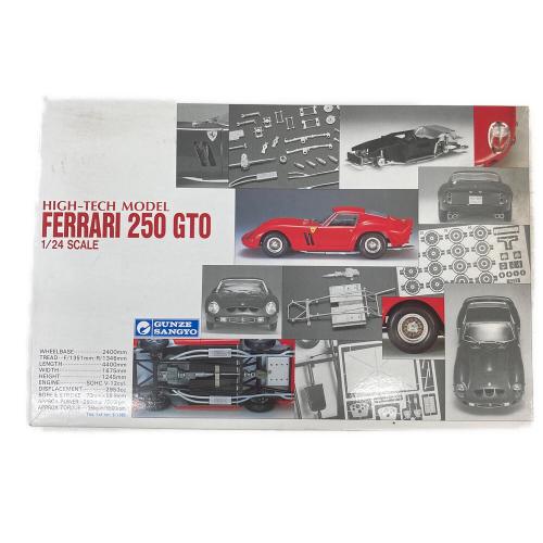 GUNZE (グンゼ) フェラーリ 250 GTO プラモデル 車 初版 high-tech Model