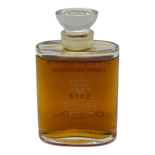 Christian Dior (クリスチャン ディオール) オードパルファム 50ml 残量80%-99% エスプリ ドゥ パルファン
