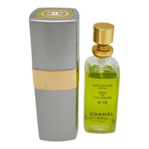 CHANEL (シャネル) オーデコロン 50ml 残量80%-99% No.19 オードゥ コロン ヴァポリザター