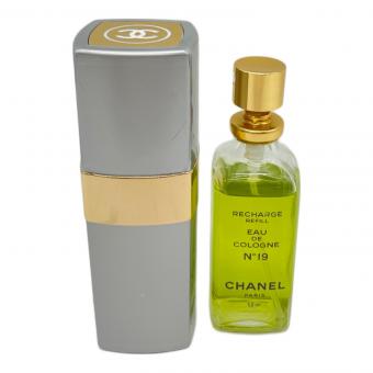 CHANEL (シャネル) オーデコロン 50ml 残量80%-99% No.19 オードゥ コロン ヴァポリザター