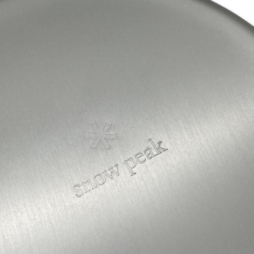 Snow peak (スノーピーク) アルミパーソナルクッカーセット SCS-020R