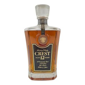サントリー クレスト ウィスキー 12年 700ml