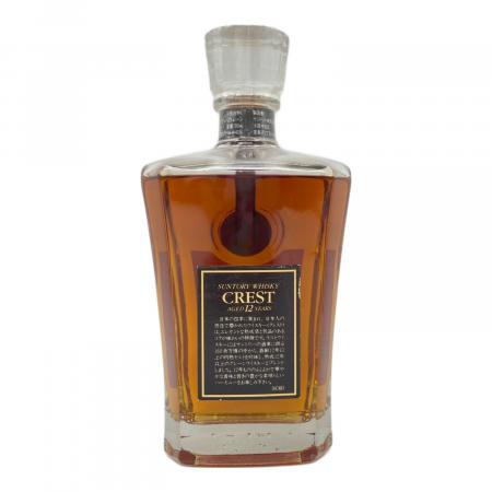 サントリー クレスト ウィスキー 12年 700ml｜トレファクONLINE