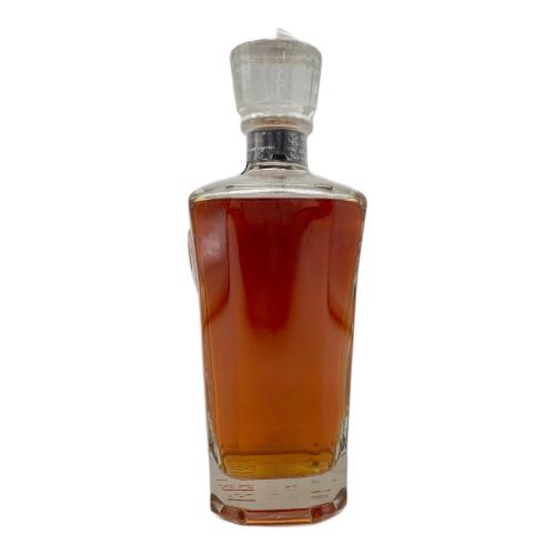 サントリー クレスト ウィスキー 12年 700ml
