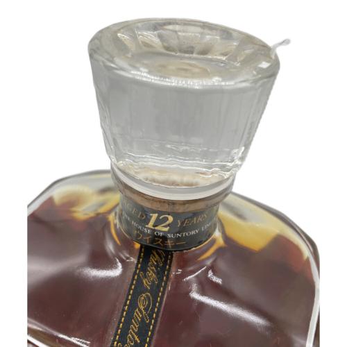 サントリー クレスト ウィスキー 12年 700ml
