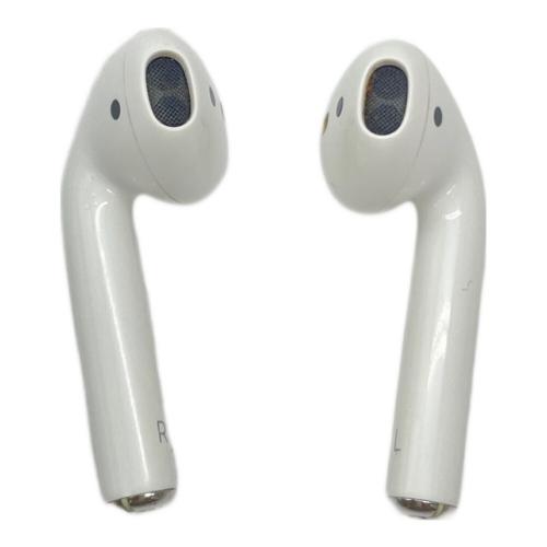 Apple (アップル) AirPods(第2世代) A2032/A2031
