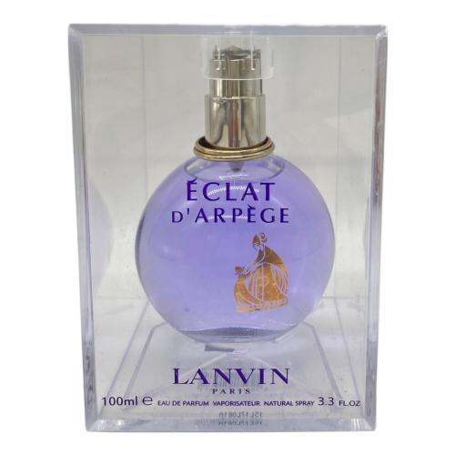 LANVIN (ランバン) オードパルファム 100ml 残量80%-99% エクラドゥアルページュ