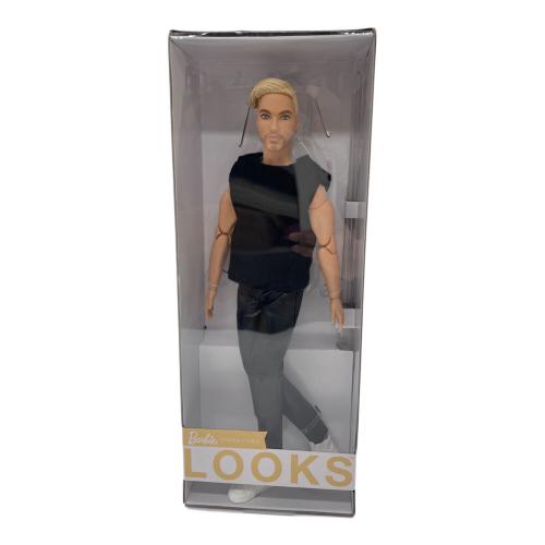 MATTEL(マテル)バービールックス ブロンド ケン バービー人形
