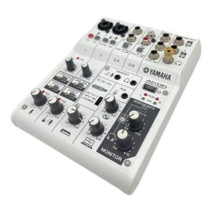YAMAHA (ヤマハ) ミキサー AG06
