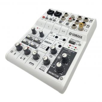 YAMAHA (ヤマハ) ミキサー AG06