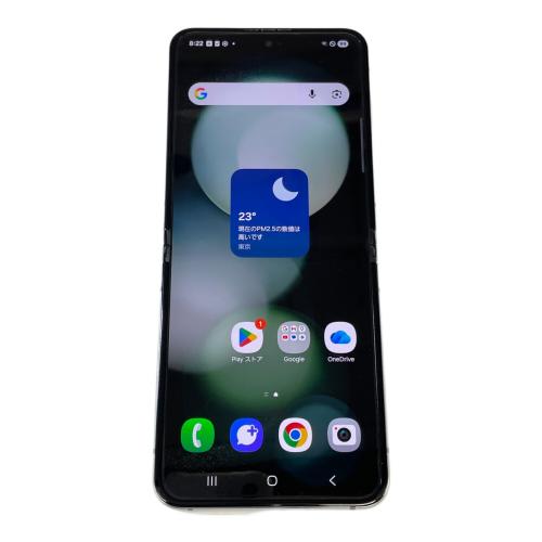 SAMSUNG (サムスン) Galaxy Z Flip5 SCG23