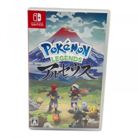 Pokemon LEGENDS アルセウス Nintendo Switch用ソフト CERO A (全年齢