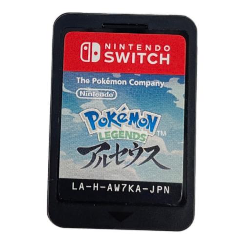 Pokemon LEGENDS アルセウス Nintendo Switch用ソフト CERO A (全年齢対象)