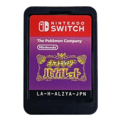 ポケットモンスター バイオレット Nintendo Switch用ソフト CERO A (全年齢対象)