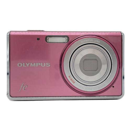 OLYMPUS (オリンパス) コンパクトデジタルカメラ FE-4020