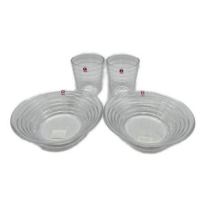 iittala (イッタラ) グラス・プレートセット