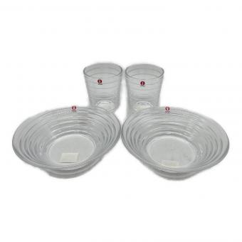 iittala (イッタラ) グラス・プレートセット