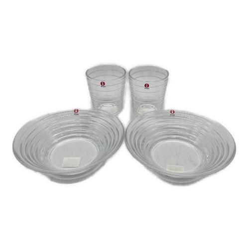 iittala (イッタラ) グラス・プレートセット