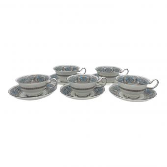 Wedgwood (ウェッジウッド) カップ&ソーサー フロレンティーン・ターコイズ
