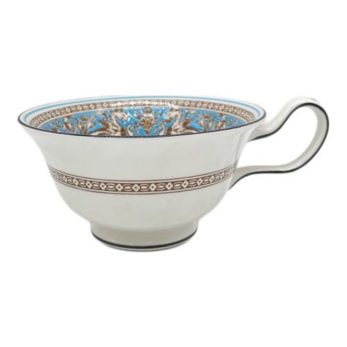 Wedgwood (ウェッジウッド) カップ&ソーサー フロレンティーン・ターコイズ